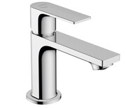 Hansgrohe Rebris E Jednouchwytowa bateria umywalkowa 80 CoolStart z kompletem odpływowym Chrom (72553000) - możliwy odbiór Warszawa Hansgrohe