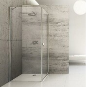 Huppe Studio Berlin 4-kąt Drz.skrz.scia.boc. 90/90/p H:2000 chrom/chrom 322 (BT0112C91322) - możliwy odbiór Warszawa Huppe