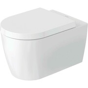 Duravit ME by Starck Miska toaletowa wisząca 57x37 cm, biały jedwabny mat (25280926001) - możliwy odbiór Warszawa Duravit