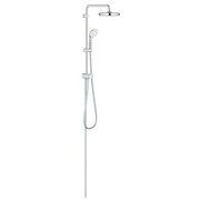 Grohe New Tempesta 210 zestaw prysznicowy z przełącznikiem do montażu ściennego 1S chrom (26381001) - możliwy odbiór Warszawa Grohe