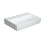 DURAVIT DURASQUARE Umywalka Compakt szlifowana 60x40 bez przelewu bez otworu na bat./z powłoką (23566000791) - możliwy odbiór Warszawa Duravit