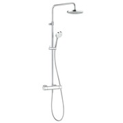 Kludi Dual Shower System Zestaw prysznicowy termostatyczny chrom (6809505-00) - możliwy odbiór Warszawa Kludi
