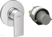 Hansgrohe Rebris E Komplet jednouchwytowa baterie prysznicowa podtynkowa Chrom (72658000) - możliwy odbiór Warszawa Hansgrohe