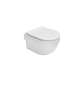Roca Meridian Compacto zestaw miska wc podwieszana rimless + deska wolnoopadająca slim duroplast (A34H242000) - możliwy odbiór Warszawa Roca