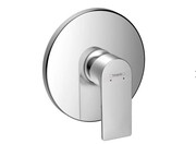 Hansgrohe Rebris E Jednouchwytowa bateria prysznicowa do montażu podtynkowego do iBox universal Chrom (72668000) - możliwy odbiór Warszawa Hansgrohe