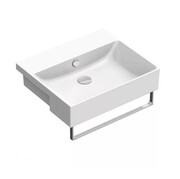 Catalano New Zero Umywalka półblatowa 55 x 47 biała (1LS55ZP00) - możliwy odbiór Warszawa Catalano