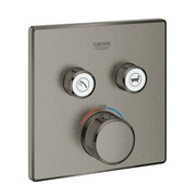 Grohe Grohtherm SmartControl Bateria wannowo-prysznicowa termostatyczna podtynkowa Grohe StarLight brushed hard g (29124AL0) - możliwy odbiór Warszawa Grohe