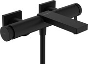 Hansgrohe Tecturis E Jednouchwytowa bateria wannowa natynkowa Czarny Matowy (73420670) - możliwy odbiór Warszawa Hansgrohe
