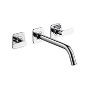 Axor Citterio M 3-otworowa bateria umywalkowa podtynkowa DN15 z rozetami, długość wylewki 226 mm, DN15 (34315000) - możliwy odbiór Warszawa Axor