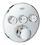 Grohe Grohtherm SmartControl Bateria prysznicowa podtynkowa termostatyczna 3-drożna do SmartBox Chrom (29121000) - możliwy odbiór Warszawa Grohe