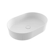 Hushlab Colori d' Italia Umywalka nablatowa owalna 55x38 biały mat (HLBC016.09 White Matt) - możliwy odbiór Warszawa Hushlab