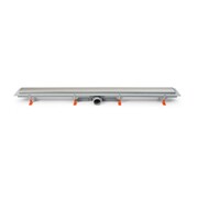 Werit JomoTech Exclusive Flis 40 Odpływ liniowy 65 cm z maskownicą 2-stronną z matą uszczelniającą (175-30650400-00) - możliwy odbiór Warszawa Werit