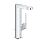 Grohe Plus bateria umywalkowa z wyciąganą wylewką i zestawem odpływowym rozmiar L chrom (23843003) - możliwy odbiór Warszawa Grohe