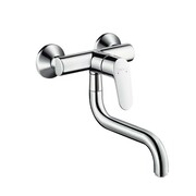 Bateria kuchenna ścienna Hansgrohe Focus 31825000 - zdjęcie 1