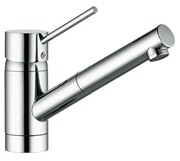 Kludi Scope Jednouchwytowa bateria kuchenna, zlewozmywakowa, z wyciąganą wylewką DN8 (339310575) - możliwy odbiór Warszawa Kludi