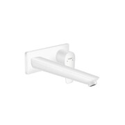 Hansgrohe Talis E bateria umywalkowa montaż ścienny podtynkowy, wylewka 22,5 cm, element zewnętrzny, biały matowy (71734700) - możliwy odbiór Warszawa Hansgrohe