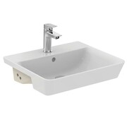 Ideal Standard Connect Air umywalka półblatowa Cube 50x44 cm biała (E030801) - możliwy odbiór Warszawa Ideal Standard