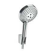 Hansgrohe Raindance Zestaw prysznicowy ze słuchawką 3 strumieniową PowderRain wąż 160 cm chrom (27668000) - możliwy odbiór Warszawa Hansgrohe