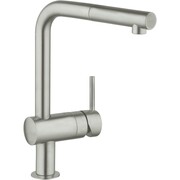 Grohe Minta bateria kuchenna, zlewozmywakowa steel (32168DC0) - możliwy odbiór Warszawa Grohe