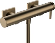 Hansgrohe Tecturis E Jednouchwytowa bateria prysznicowa natynkowa Brąz Szczotkowany (73620140) - możliwy odbiór Warszawa Hansgrohe