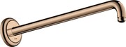 AXOR Montreux ramię prysznicowe 38.9cm, czerwone złoto polerowane (27348300) - możliwy odbiór Warszawa Axor