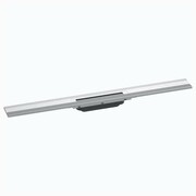 Hansgrohe RainDrain Flex Element zewnętrzny odpływu 80 cm przyścienny stal szlachetna szczotkowana (56051800) - możliwy odbiór Warszawa Hansgrohe