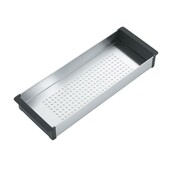 Franke Kanon Wkładka ociekowa dużej komory KNG i MRG do zlewozmywaków Stal szlachetna (112.0066.060) - możliwy odbiór Warszawa Franke