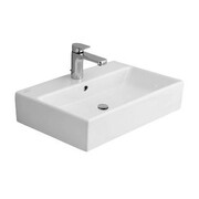 Villeroy & Boch Memento umywalka 600 x 420 mm, do montazu z meblami Central Line Weiss Alpin Ceramicplus (513360R1) - możliwy odbiór Warszawa Villeroy & Boch
