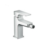 Hansgrohe Metropol Jednouchwytowa bateria bidetowa z odpływem Push-Open, uchwyt jednoramienny (32520000) - możliwy odbiór Warszawa Hansgrohe