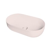 HushLab Cloud umywalka nablatowa 70x37 h.18 kolor rózowy matowy (HLAL034.37 Rose matt) - możliwy odbiór Warszawa HushLab