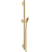 Hansgrohe Unica Drążek prysznicowy S Puro 65 cm z wężem i suwakiem, brąz szczotkowany (28632140) - możliwy odbiór Warszawa Hansgrohe