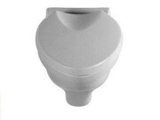 Villeroy & Boch Oblic Miska wisząsa 53,5x35 cm Weiss Alpin biała (66641001) - możliwy odbiór Warszawa Villeroy & Boch