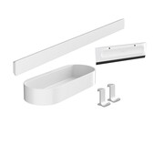 Hansgrohe WallStoris Zestaw do prysznica biały matowy (27967700) - możliwy odbiór Warszawa Hansgrohe