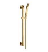 Omnires Iguacu zestaw prysznicowy suwany drążek 65 cm 1S złoty (IGUACU-SGL) - możliwy odbiór Warszawa Omnires