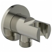 Ideal Standard Joy Uchwyt prysznicowy z przyłączem nikiel szczotkowany (BC807GN) - możliwy odbiór Warszawa Ideal Standard