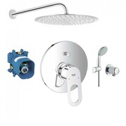 Grohe BauLoop bateria, Zestaw prysznicowy podtynkowy, deszczownica Slim 30cm (29081 + 2760110E + 28671 + Slim R (IN.000P831) - możliwy odbiór Warszawa Grohe