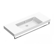 Catalano New Zero Umywalka stojąca 125x50 biała (1125ZEUP00) - możliwy odbiór Warszawa Catalano