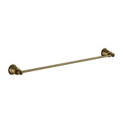 AL53216BR ART LINE wieszak na ręcznik, 65 cm, brąz antyczny (AL53216BR) - możliwy odbiór Warszawa Omnires