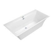 Villeroy & Boch Squaro Edge 12 Wanna prostokątna 1600 x 750 mm, Stone White (UBQ170SQE2DV-RW) - możliwy odbiór Warszawa Villeroy & Boch