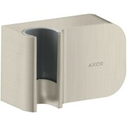 Axor One Uchwyt prysznicowy porter nikiel szczotkowany (45723820) - możliwy odbiór Warszawa Axor