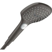 Hansgrohe Raindance Select E słuchawka prysznicowa 12cm 3s czarny szczotkowany (26520340) - możliwy odbiór Warszawa Hansgrohe