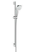 Hansgrohe Croma Select E Vario zestaw prysznicowy z drążkiem 90 cm 3S biały/chrom (26592400) - możliwy odbiór Warszawa Hansgrohe