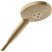 Axor ShowerSolutions Słuchawka prysznicowa 12cm 3jet brąz szczotkowany (26050140) - możliwy odbiór Warszawa Axor