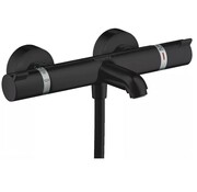 Hansgrohe Ecostat Bateria wannowa termostatyczna Czarny matowy (13114670) - możliwy odbiór Warszawa Hansgrohe