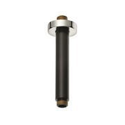 Kludi A-qa Ramię głowicy 15 cm Czarny mat/chrom (6651587-00) - możliwy odbiór Warszawa Kludi