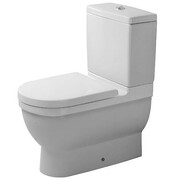 Duravit Starck 3 Miska WC stojąca lejowa biała (0128090000) - możliwy odbiór Warszawa Duravit