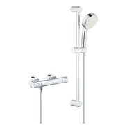 Grohe Grohtherm 800 Cosmop bateria prysznicowa z zestawem natryskowym 60cm chrom (34768000) - możliwy odbiór Warszawa Grohe