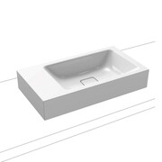 Kaldewei Cono Umywalka nablatowa prostokątna model 3074 55x30 cm biały (908106003001) - możliwy odbiór Warszawa Kaldewei