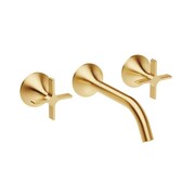 Dornbracht VAIA Bateria umywalkowa podtynkowa mosiądz szczotkowany (36712809-28) - możliwy odbiór Warszawa Dornbracht