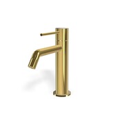 HushLab Siena Gold Bateria umywalkowa stojąca złoto połysk (HLSG1010N) - możliwy odbiór Warszawa HushLab